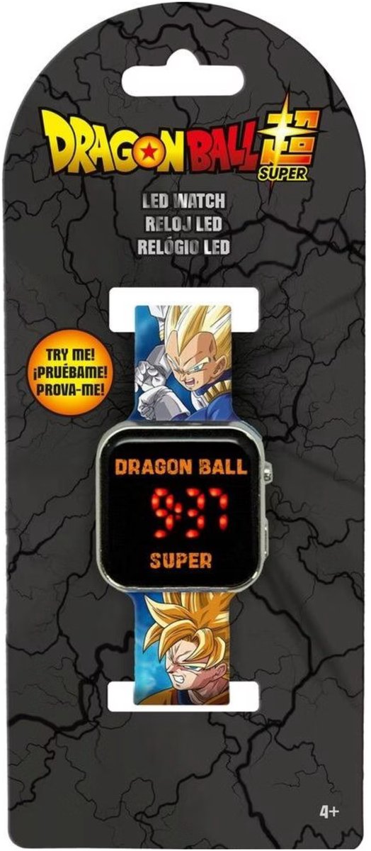 Dragon Ball LED Horloge