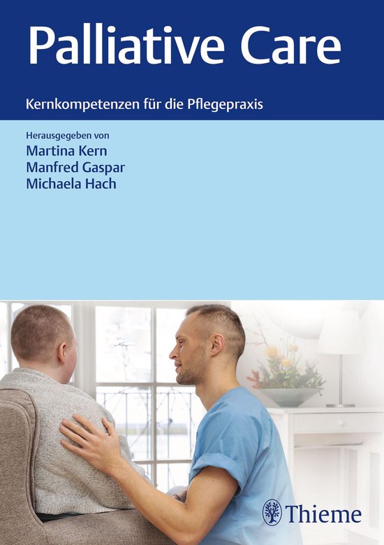 Palliative Care: Kernkompetenzen für die Pflegepraxis - cover
