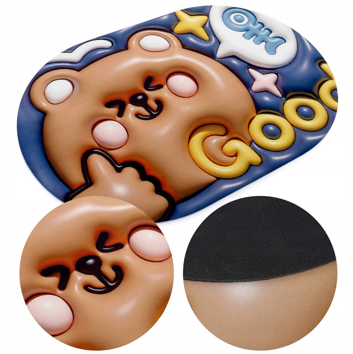 3D Antislip Badmat Absorberend Magic 11 - Vrolijk & Veilig