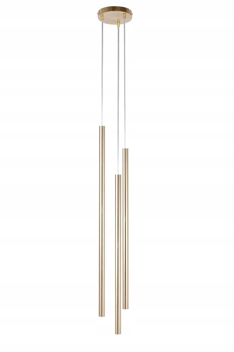 Sigma SOPEL PREMIUM 3 KOŁO hanglamp goud geborsteld