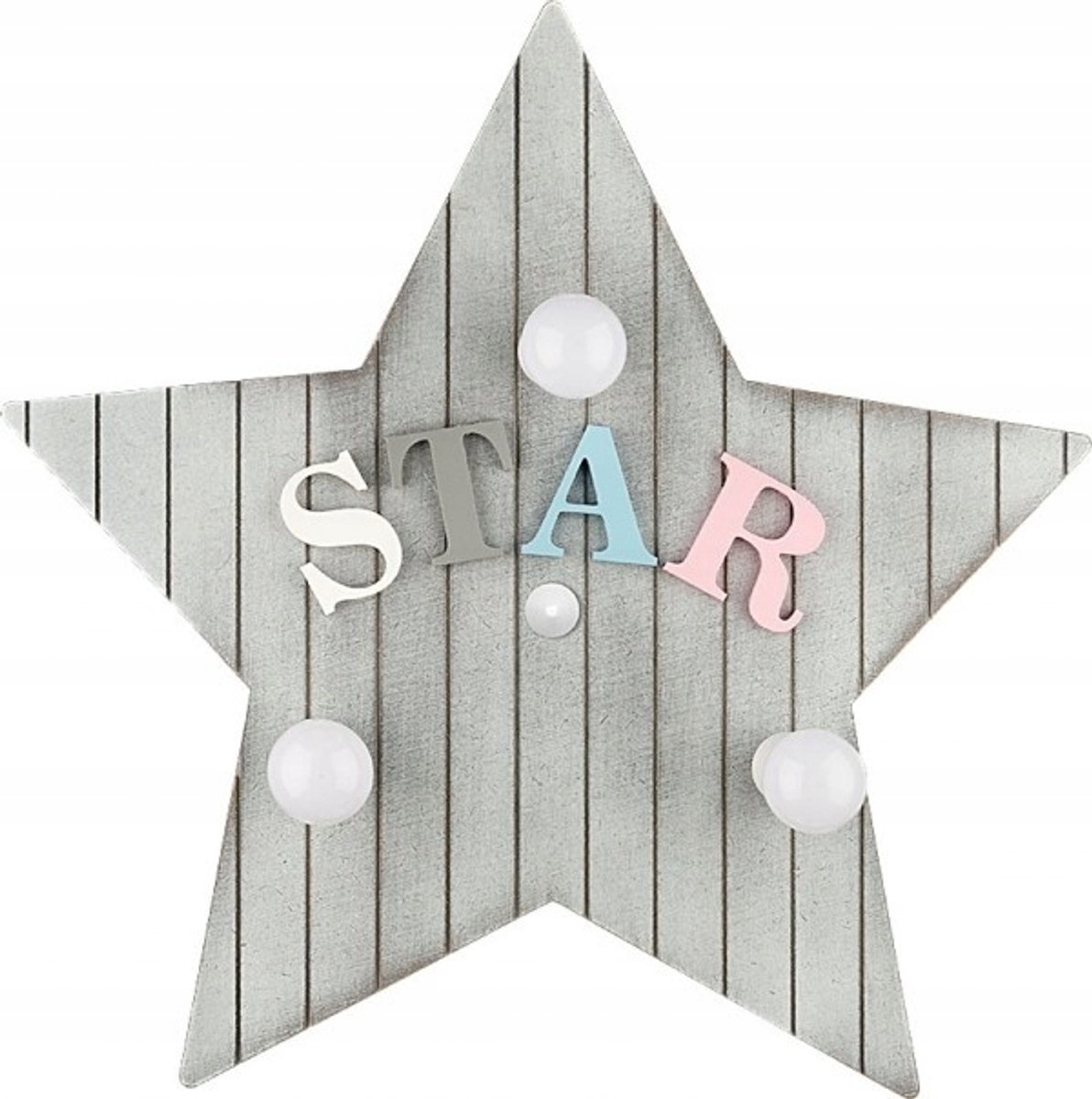 TOY-STAR M Wandlamp 9293 Ster - Houten Design