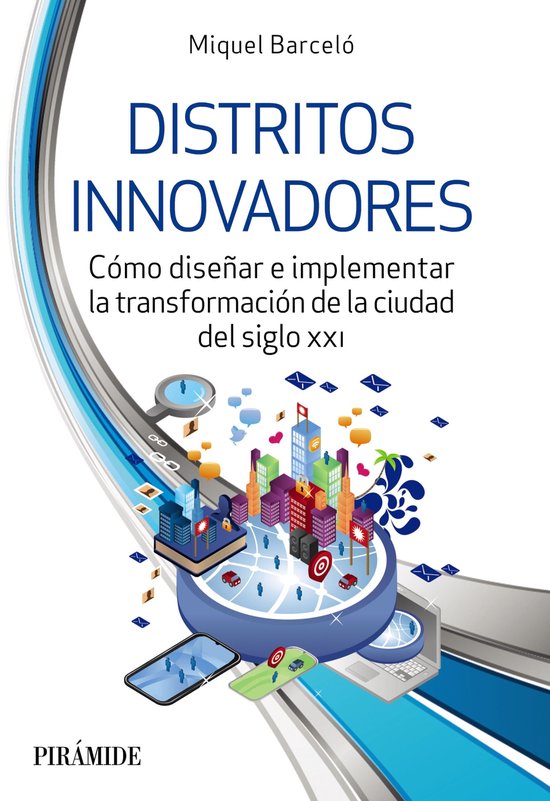 Empresa y Gestión - Distritos innovadores - cover