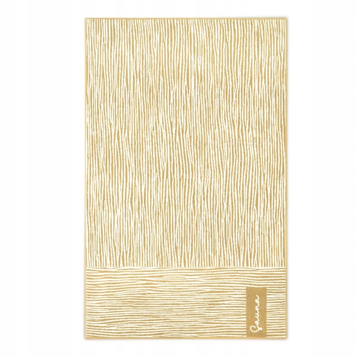 Zwoltex Tavo Saunadoek Groen 100x180cm - Luxe Egyptisch Katoen