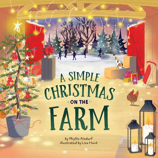 Countryside Holidays - A Simple Christmas on the Farm - cover