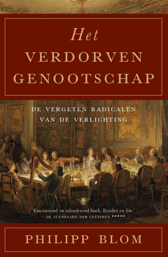 Het verdorven genootschap - cover