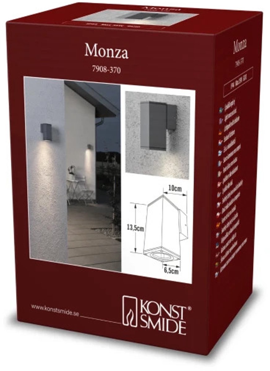 Konstsmide 7908 - Wandlamp