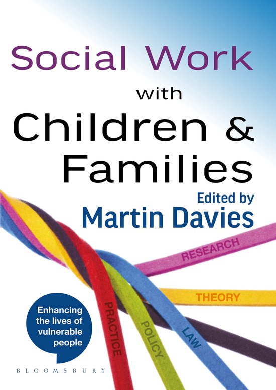 Social Work with Children and Families - cover