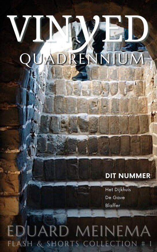 Vinyed 1 - Quadrennium - cover