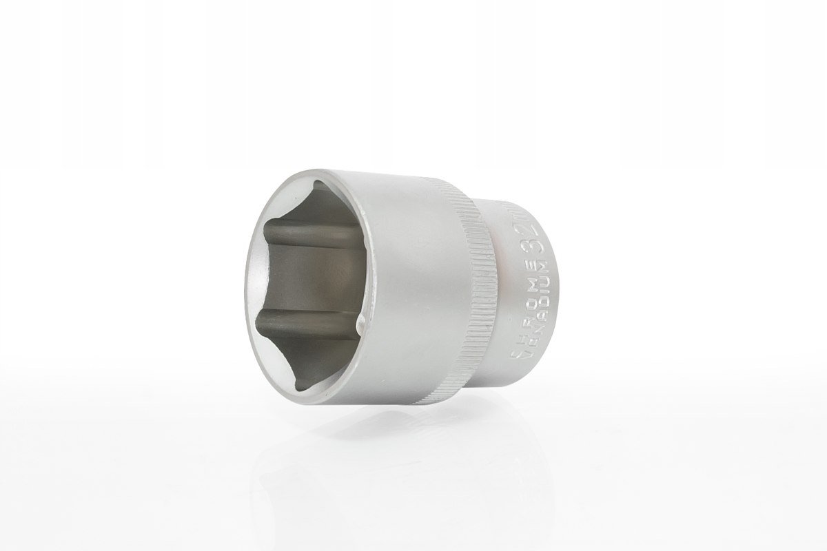 Toelating 1/2" Zeskant 13mm Satijn CR-V Staal