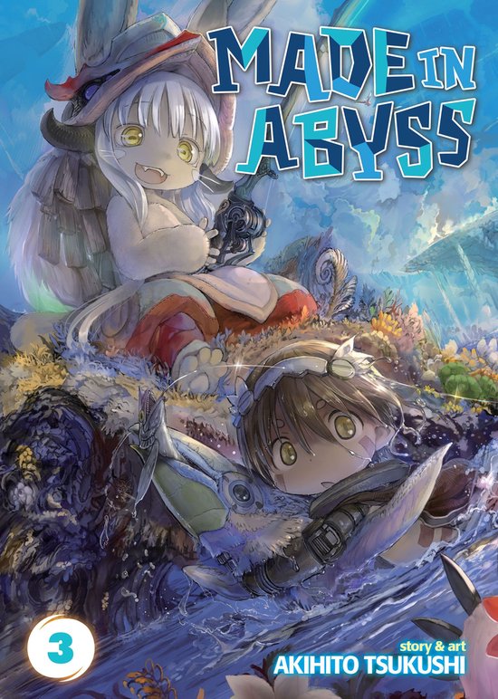 Made in Abyss 3 - Made in Abyss Vol. 3 - cover
