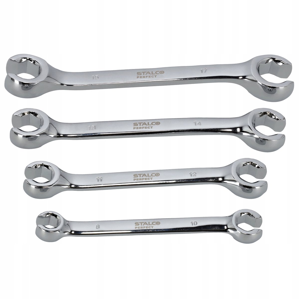 STALCO Remset Remleidingen 4-delig CrV S-76894