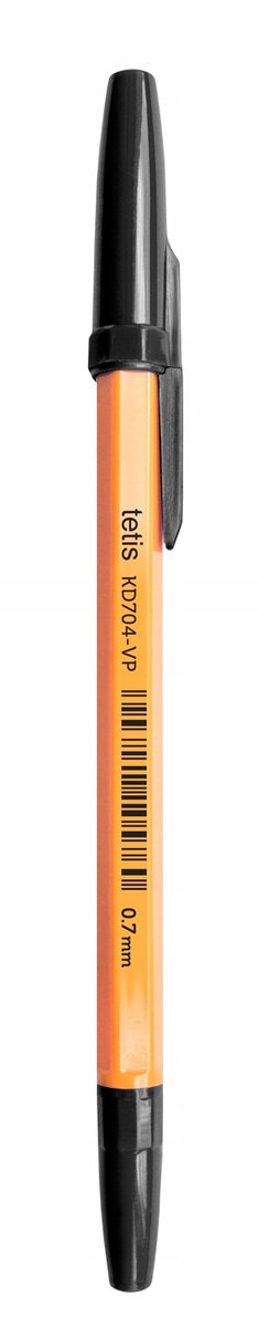 Tetis KD704-VP Zwarte Gelpen 0.7mm - Vloeiend Schrijven
