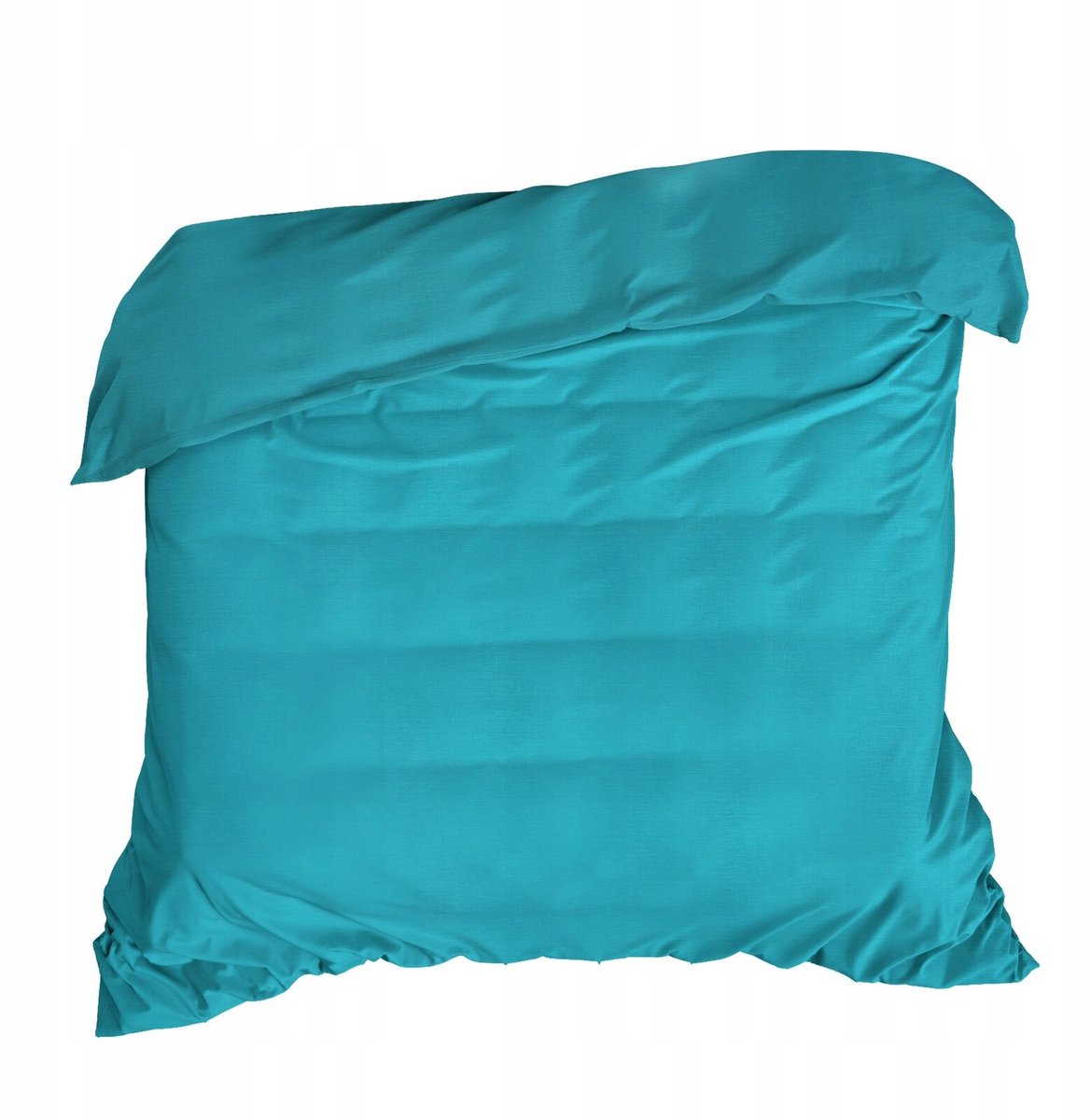 Eurofirany Nova Color Dekbedovertrek 220x200 cm Turkse Blauw