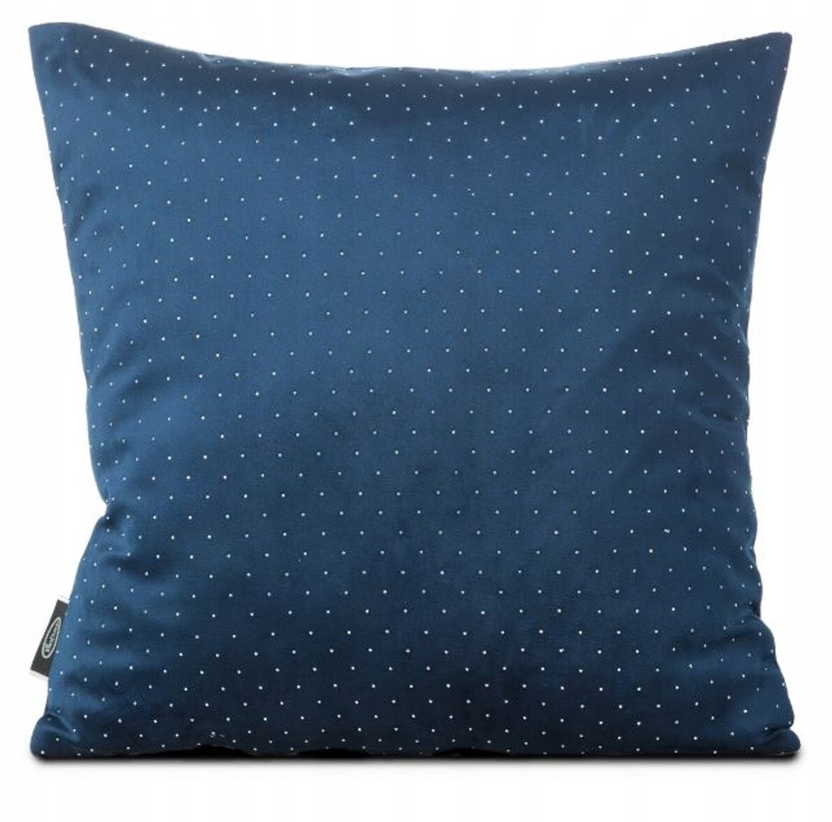 Decoratieve Velours Kussenhoes Nachtblauw 45x45 cm