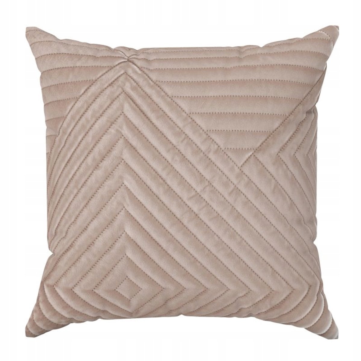 SOFIA Kussen Fluweel 45x45 cm - Kleur Koffie