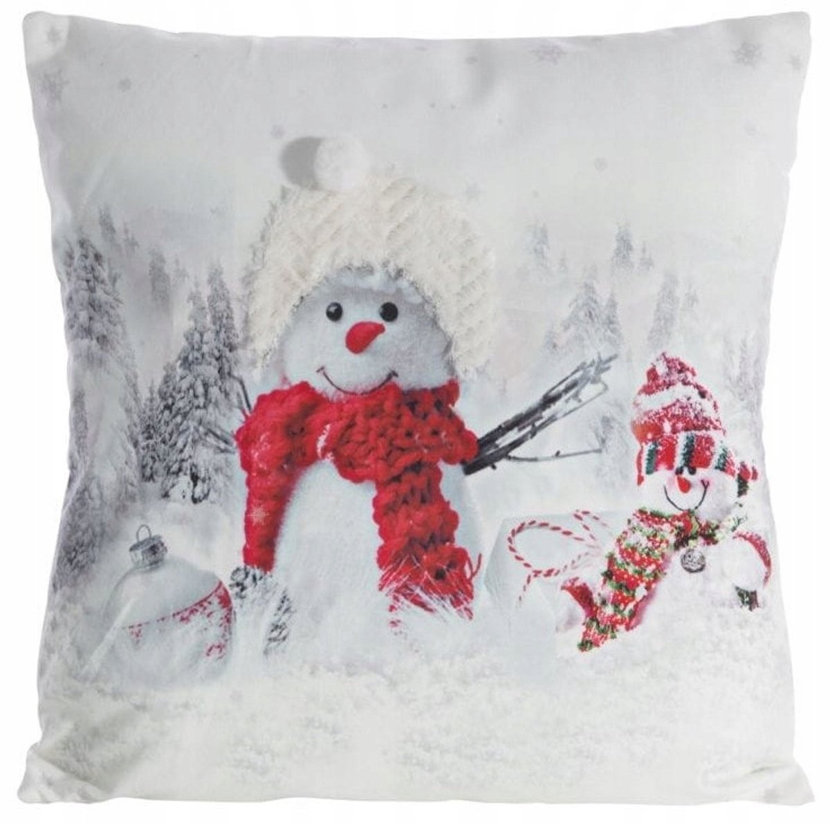 Decoratieve Kussenhoes Kerst 40x40cm - Veelkleurig