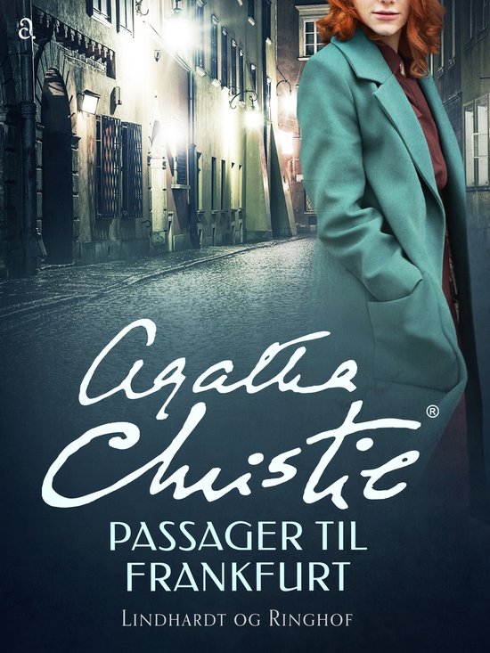 Agatha Christie - Passager til Frankfurt - cover