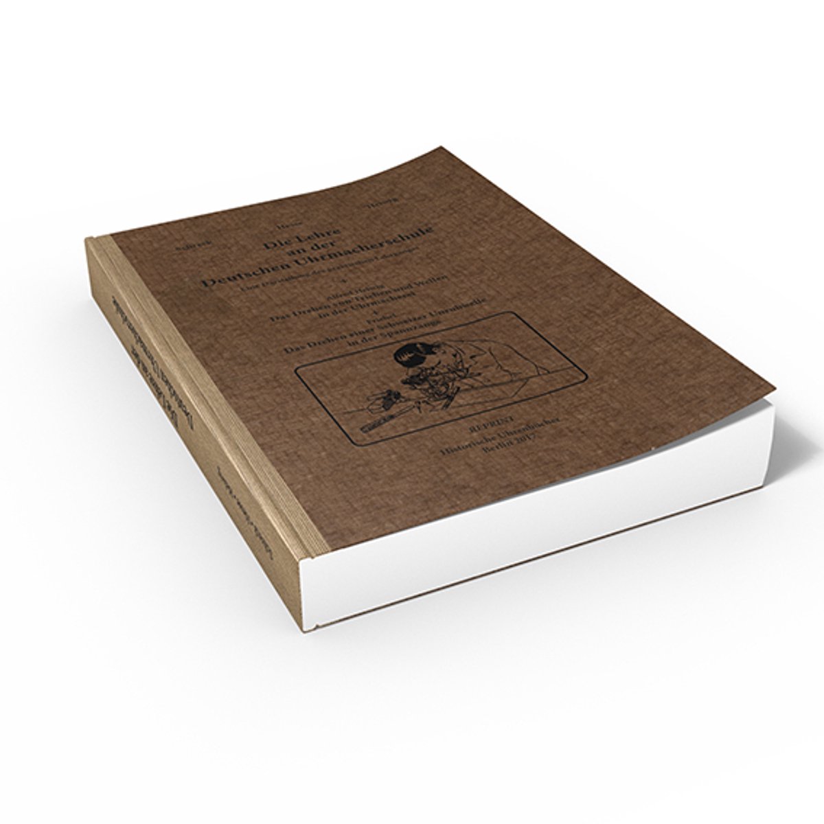 De leertijd aan de Duitse Horlogemakersschool