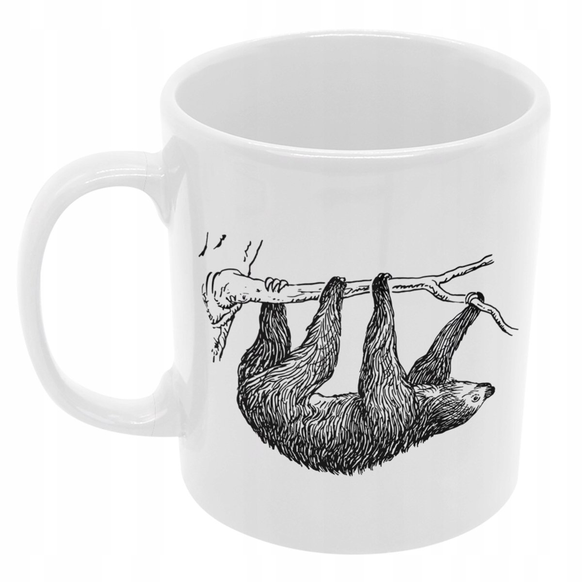 Grappige Luiaard Mok - Perfect cadeau-idee