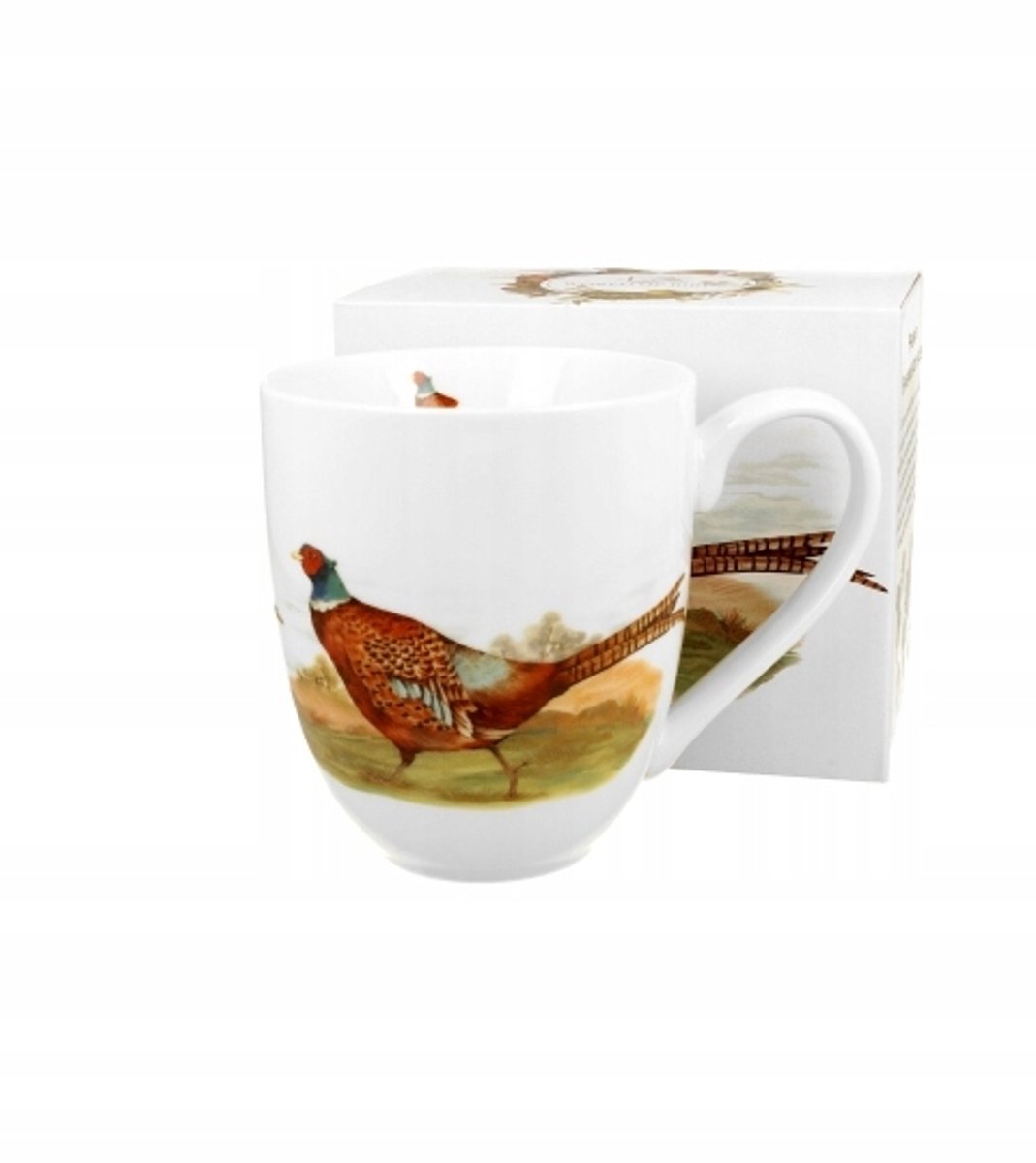 Duo Porseleinen Mok XXL 1000ml - Bażant, Dierenwereld