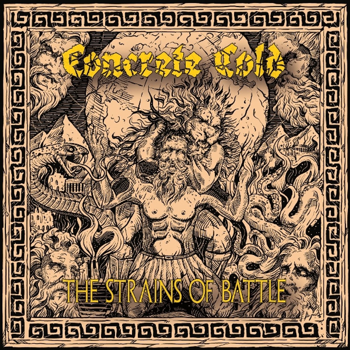 Concrete Cold - Strains Of Battle (LP)