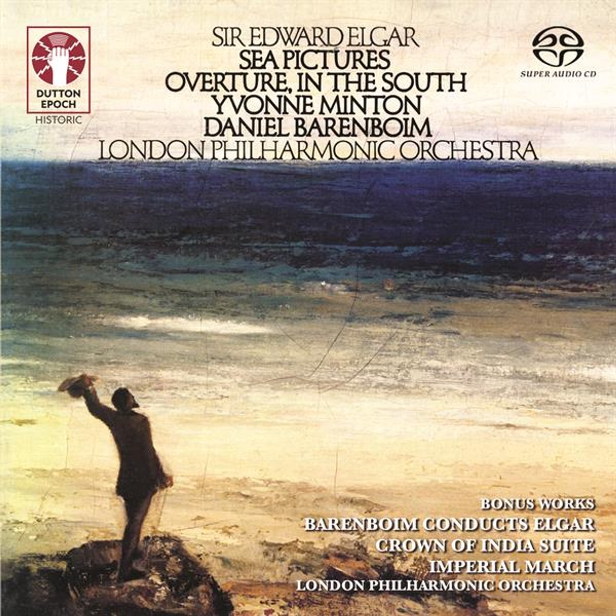 Edward Elgar: Sea Pictures/Overture, In The South/Crown Of India Suite/Imperial March