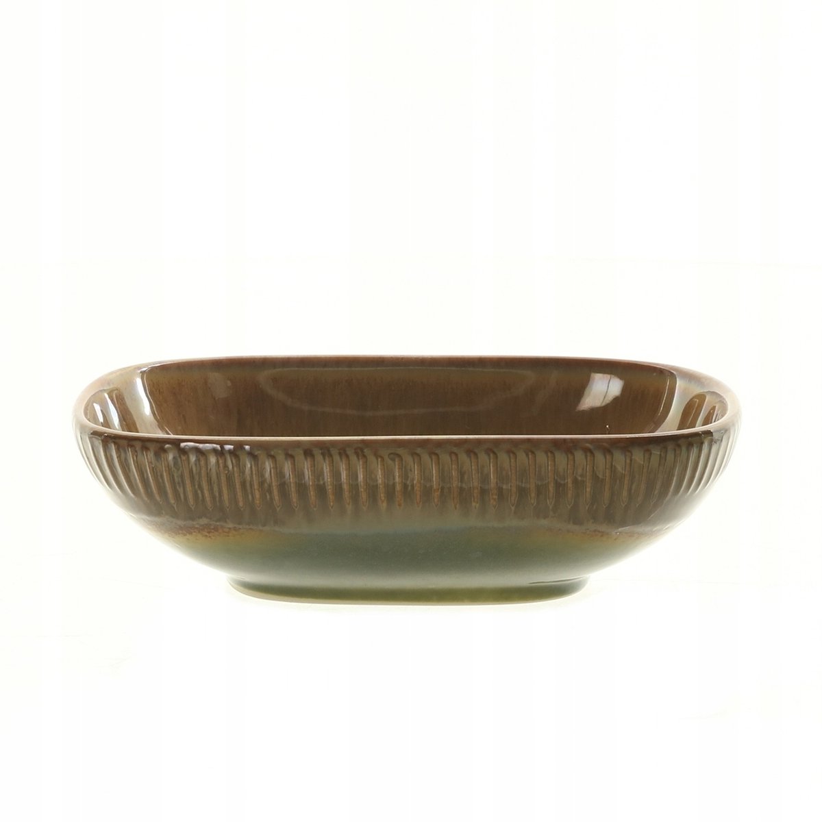 Keramische Kom 19cm Rechthoekig - OMBRES Collectie