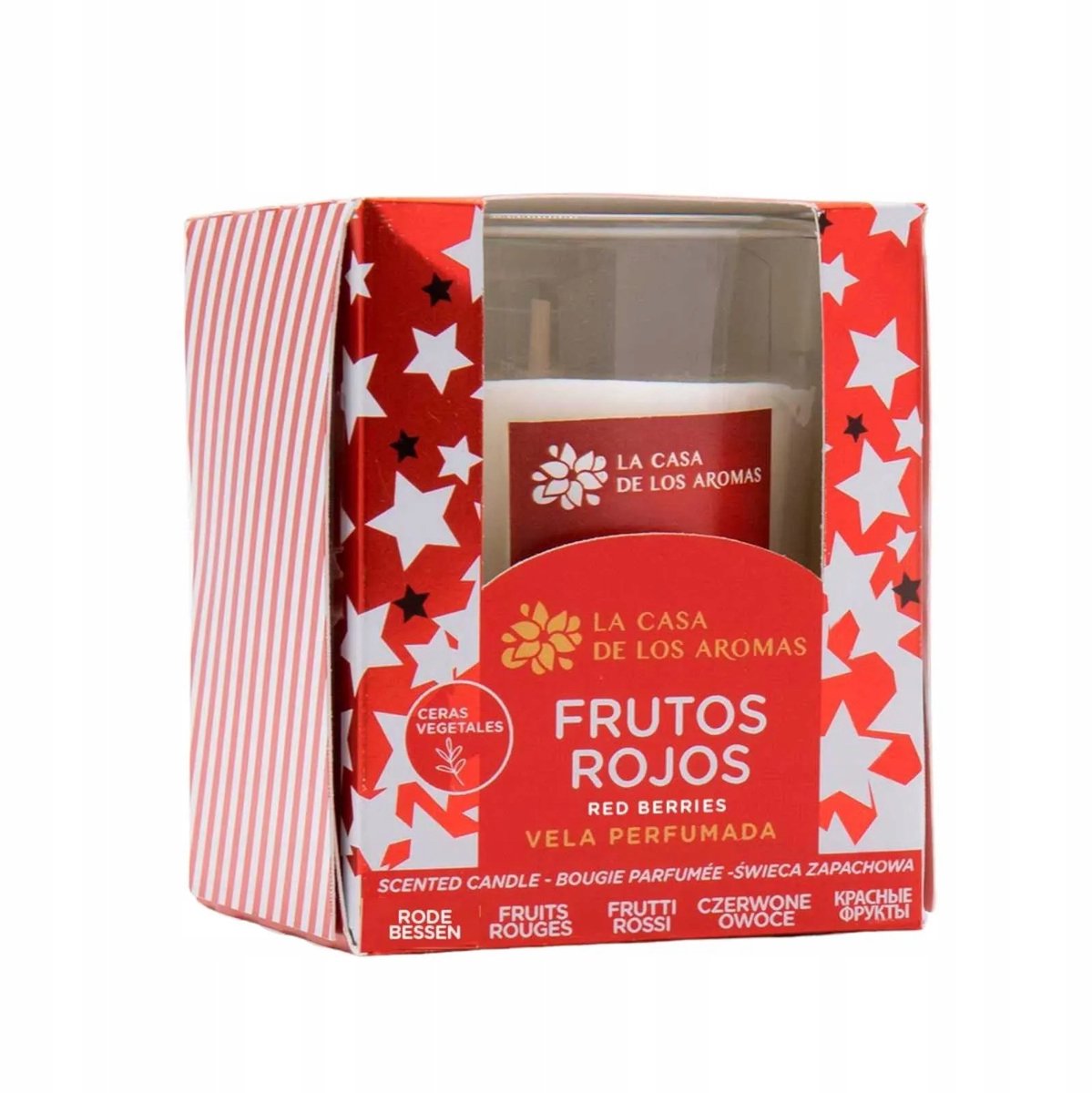 The House of Aromas Geurkaars Rode Vruchten 120g