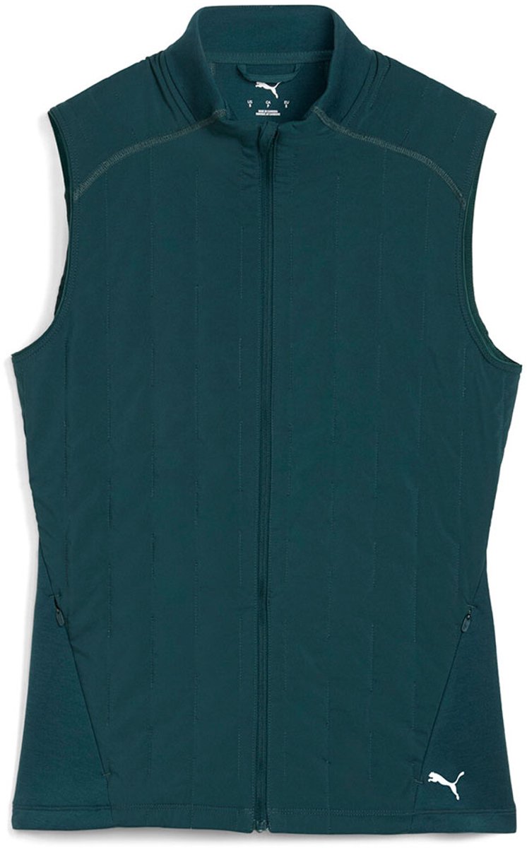 Puma Cloudspun Warmlbl Vest Vrouw Groen