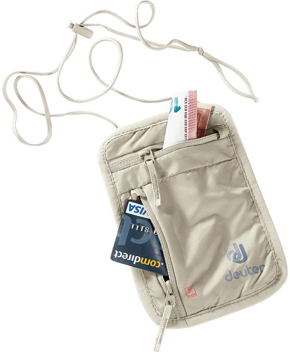 Deuter Security I Rfid Block Portemonnee Zwart