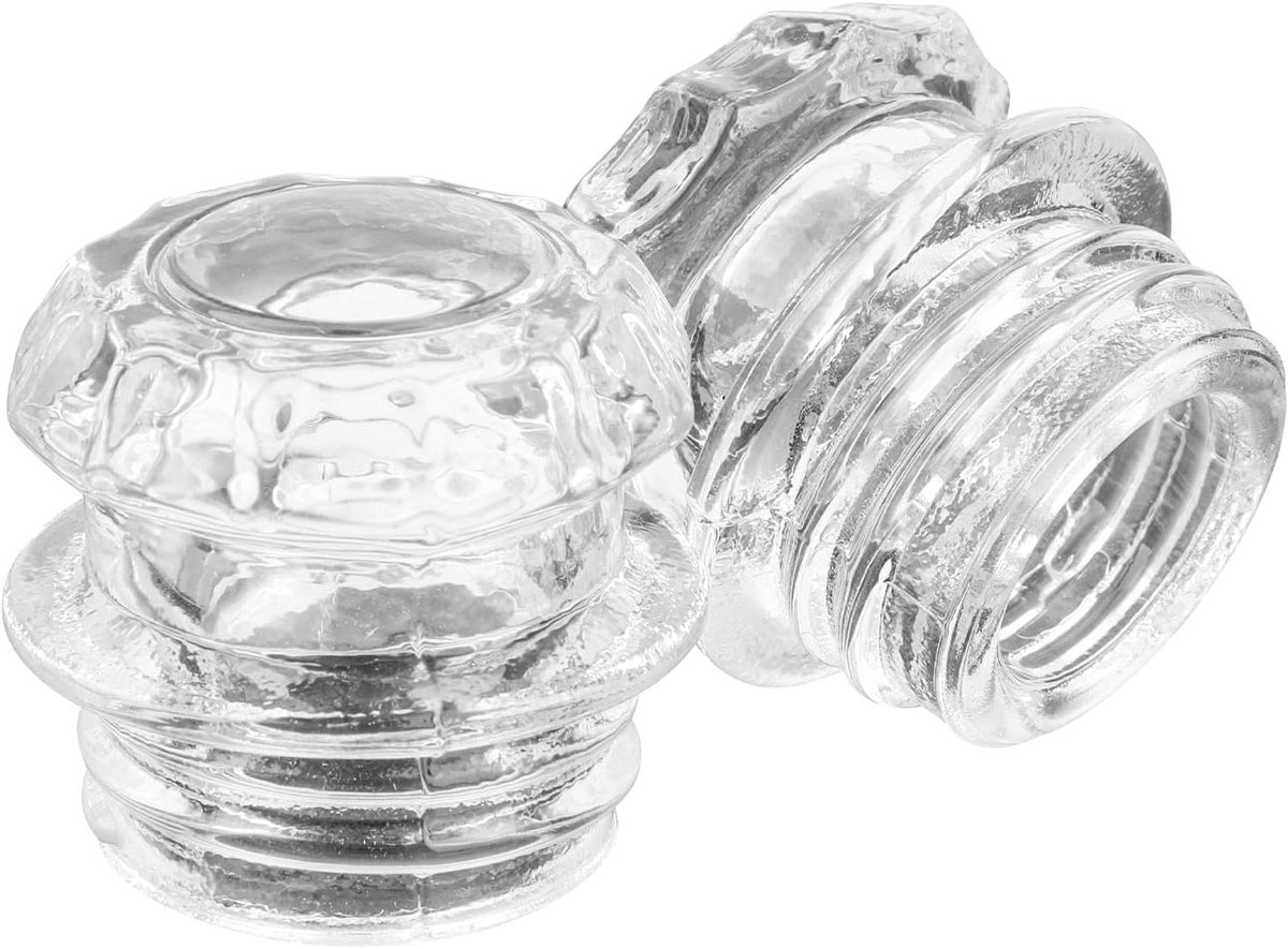 Allecto plus - Glas Percolator Bovenkant Vervanging, Onderdelen, Knop en Filters