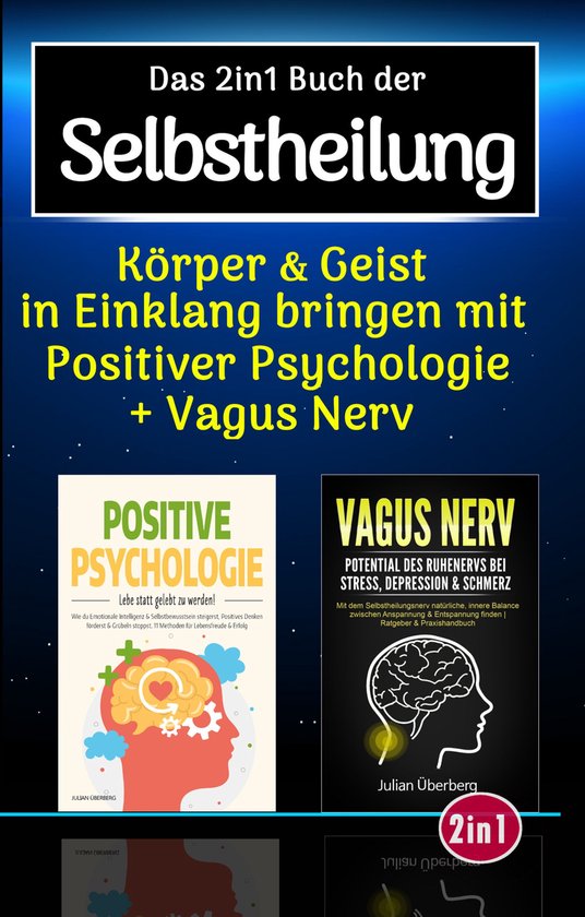Das 2in1 Buch der Selbstheilung - cover