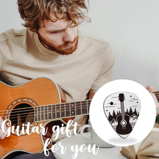 Gitaar accessoires cadeau | Eigen Plectrum