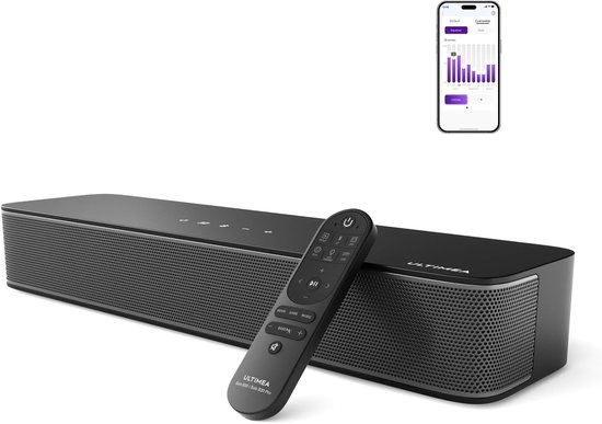 2.1 Soundbar met Geïntegreerde Subwoofer en Bluetooth 5.3 - 2.1 - €187,93