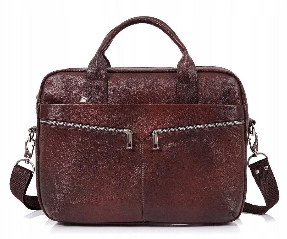 Leren Laptoptas Solome Stone Vintage Bruin