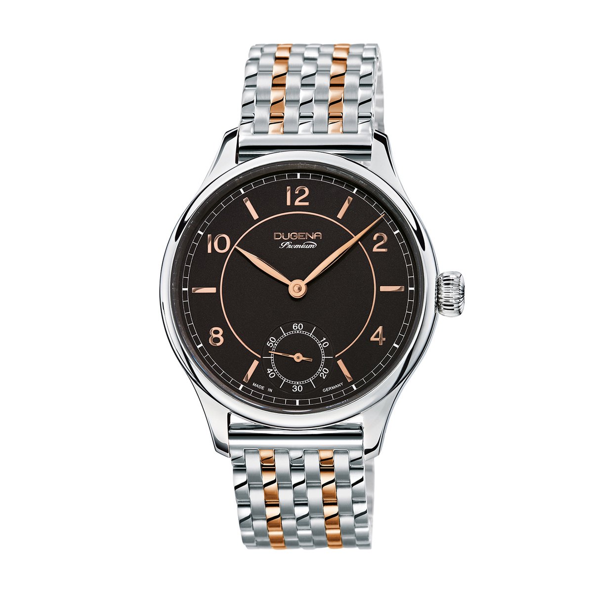 Dugena - 7090115 - Polshorloge - Heren - Handmatig opwinden - Epsilon 8