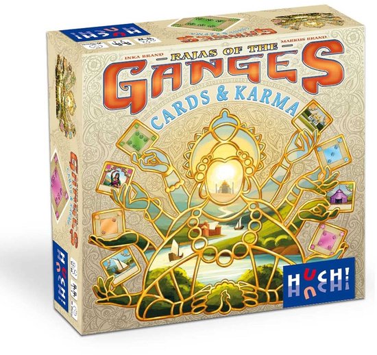 Rajas du Gange : Cartes et Karma - Jeu de cartes