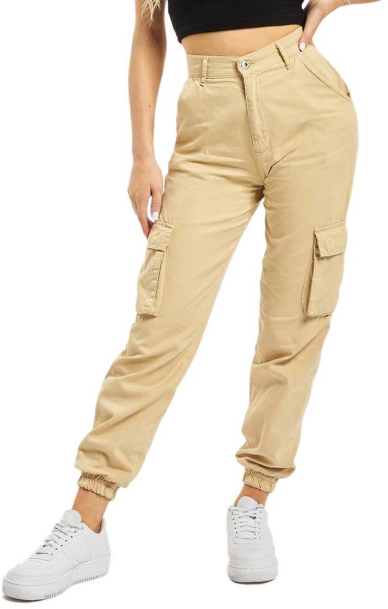DEF - Ruby Cargobroek - XL - Beige