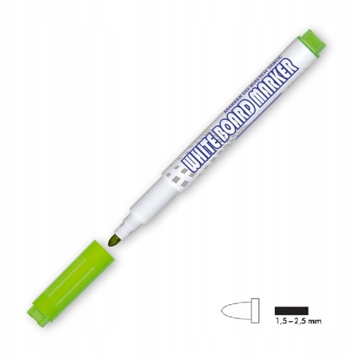 Granit Whiteboard Marker M410 Pastel Groen - Dunne Punt