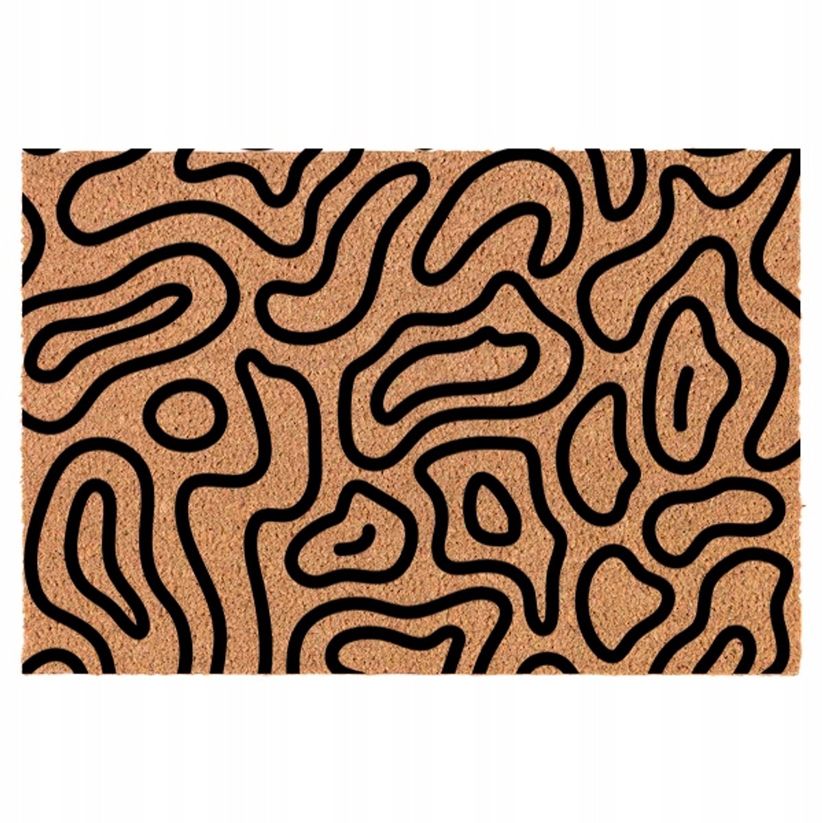 Kokosmat Deurmat 40x60 cm - Natuurlijk & Stijlvol Ontwerp