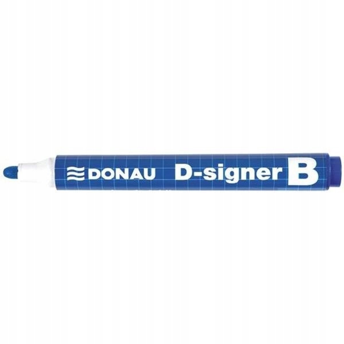 Donau D-Singer B Marker - Blauw, Droog Uitwisbaar