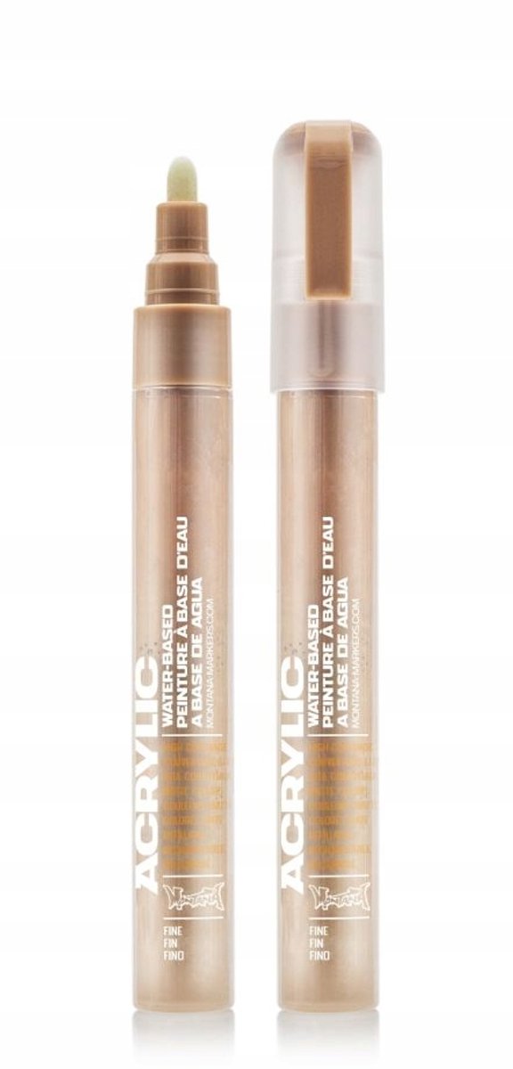 Montana fijne acrylstift 2 mm - Make Up G1430