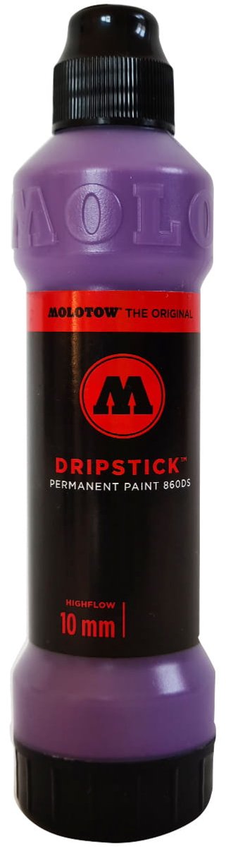 Molotow Dripstick 860DS Paars 10 mm marker