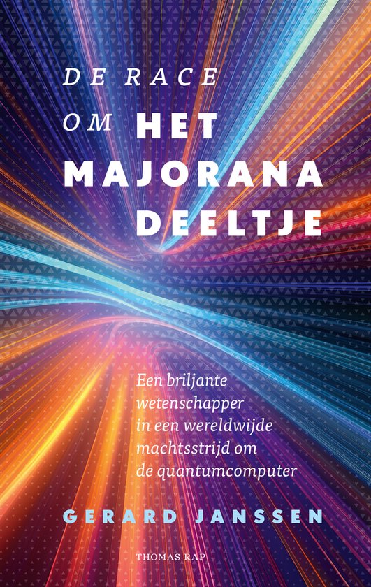 De race om het Majoranadeeltje - cover