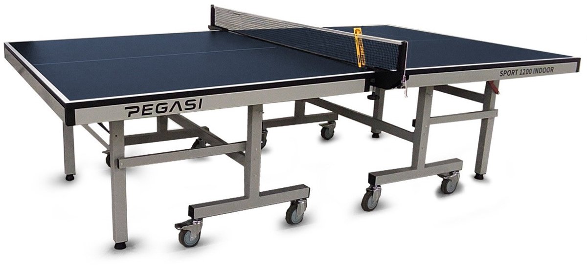 Pegasi - Tafeltennistafel 1200 Indoor Pro Blue