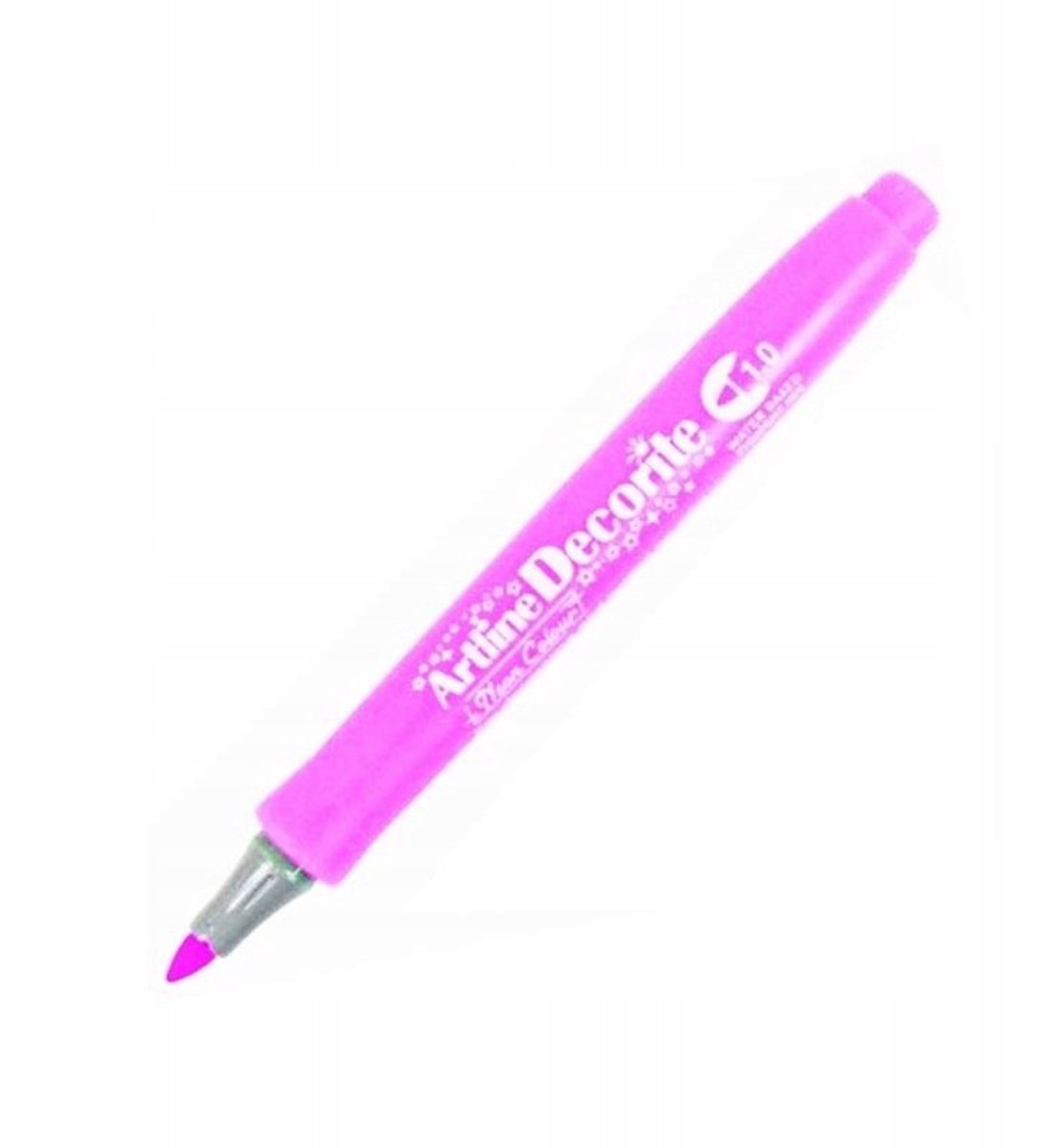 Artline Decorite Permanente Marker 1mm, Neon Rose