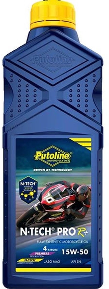 Putoline motorolie - 15W50 - N-Tech - 1L