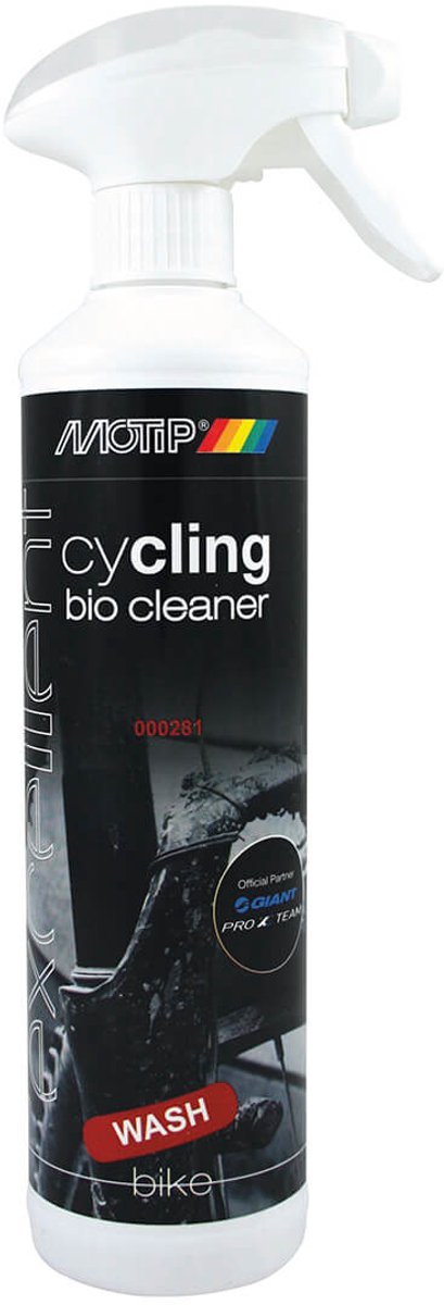 Motip cycling bio cleaner fietsenreiniger - 500 ml.