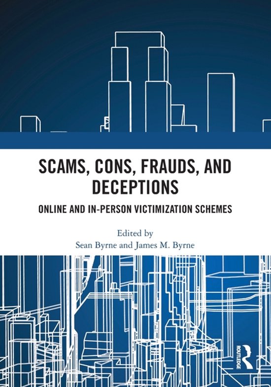Scams, Cons, Frauds, and Deceptions - cover