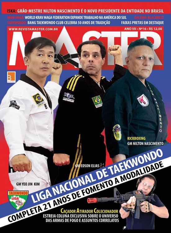 Revista Master 16 - cover